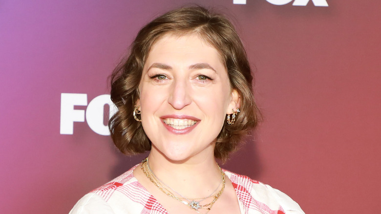 Mayim Bialik smiling