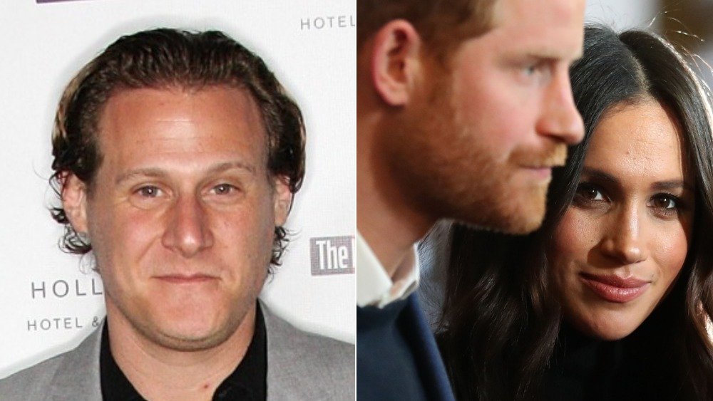 Trevor Engelson, Prince Harry, Meghan Markle