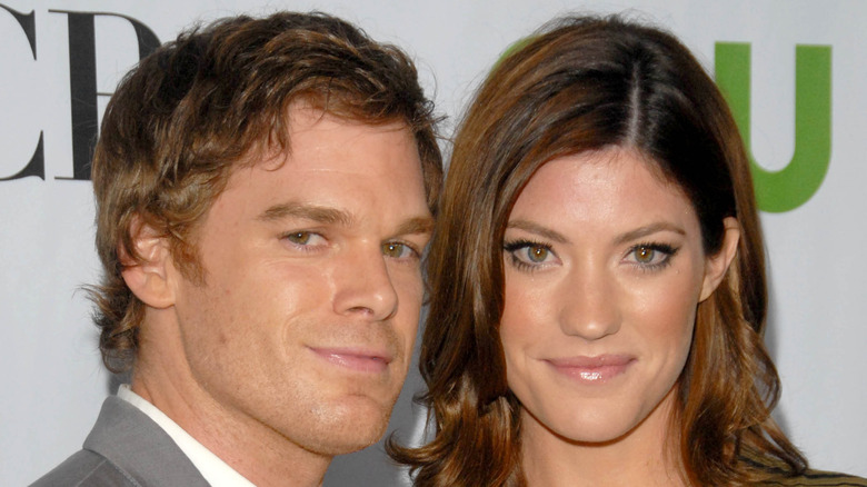 Michael C. Hall with Jennifer Carpenter in 2009