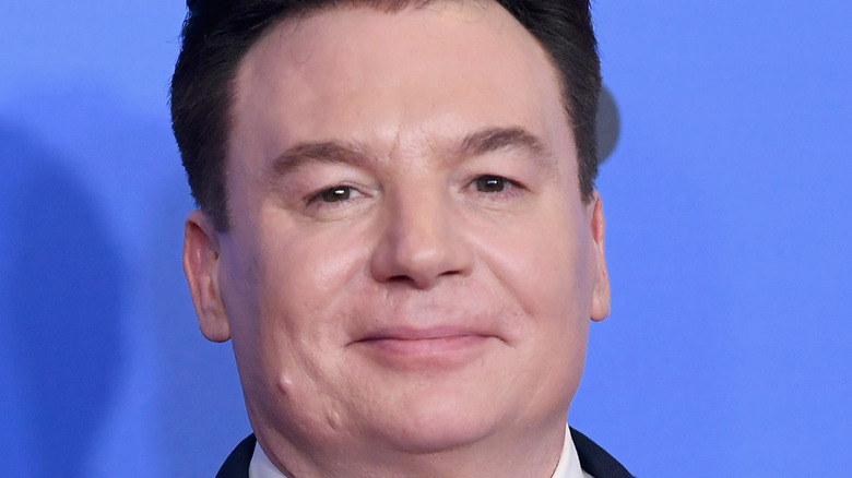 Mike Myers smiling