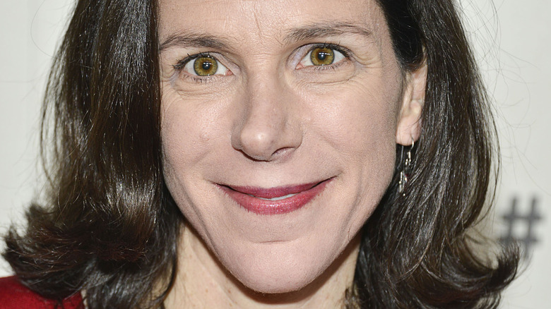 Alexandra Pelosi smiling