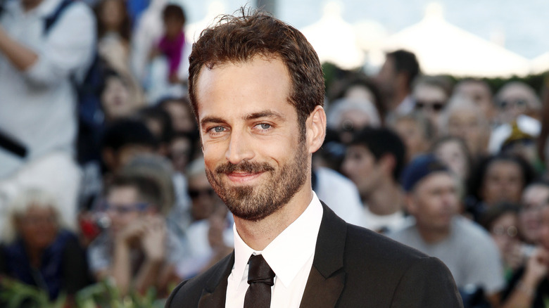 Benjamin Millepied smiles