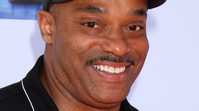 NCIS Rocky Carroll smiling