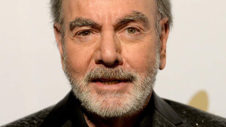 Neil Diamond beard