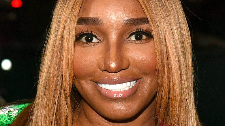 NeNe Leakes smiling