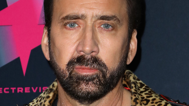 Nicolas Cage at an event 