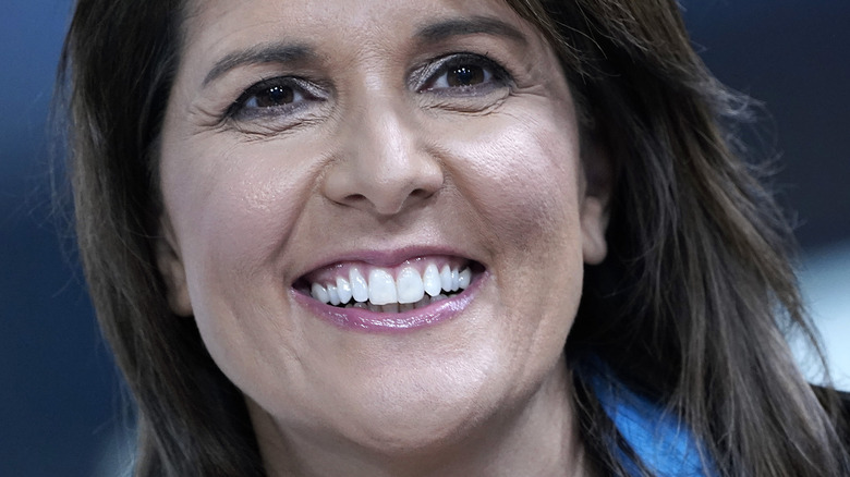 Nikki Haley smiling