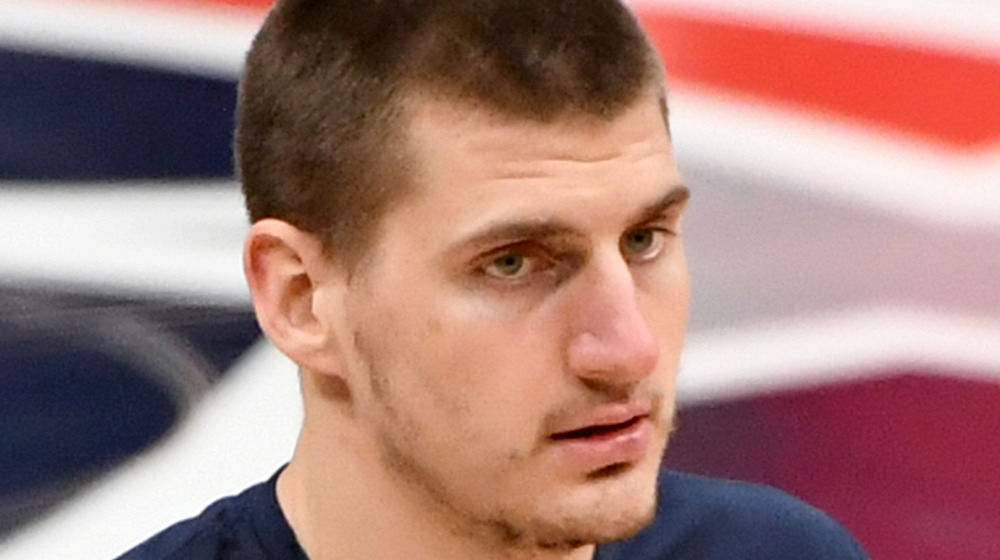 Nikola Jokic of the Denver Nuggets 