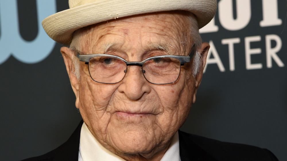 Norman Lear posing 