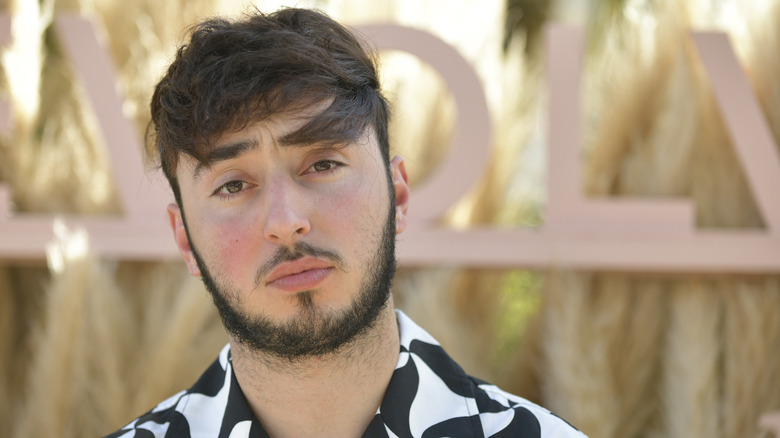 Zack Bia gazing in front