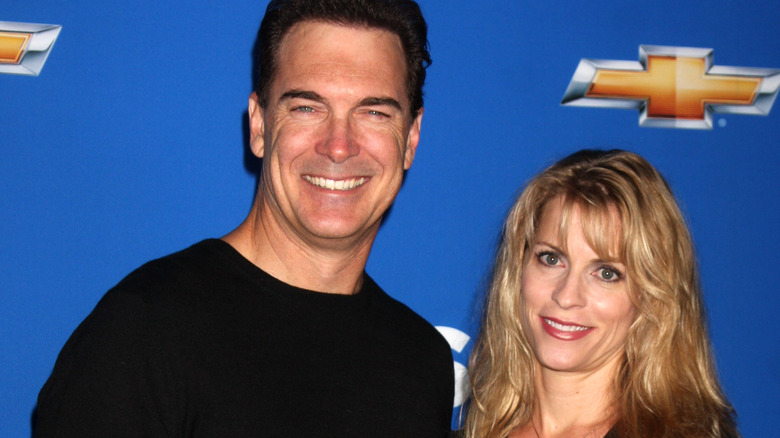 Patrick Warburton and Cathy Jennings smiling
