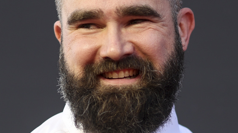 Jason Kelce smiling