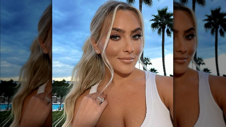 Dominique Wheeler smiling selfie