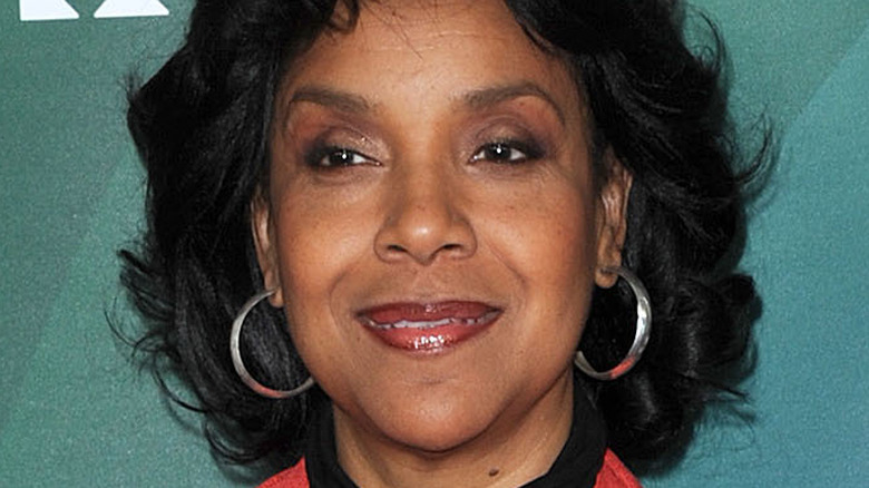 Phylicia Rashad on the red carpet