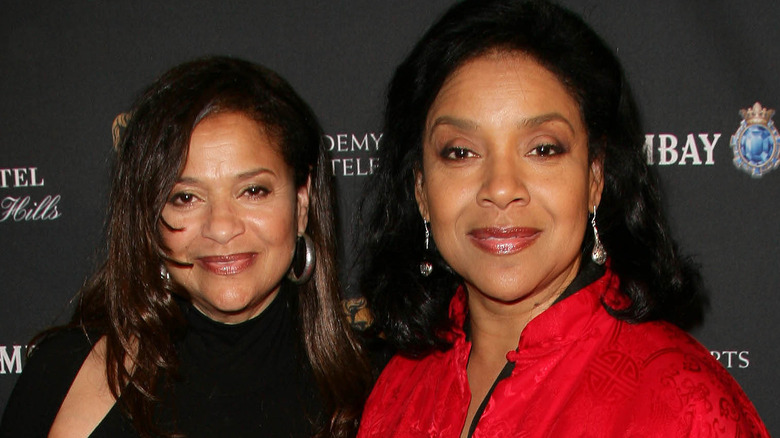 Debbie Allen and Phylicia Rashad on the red carpet