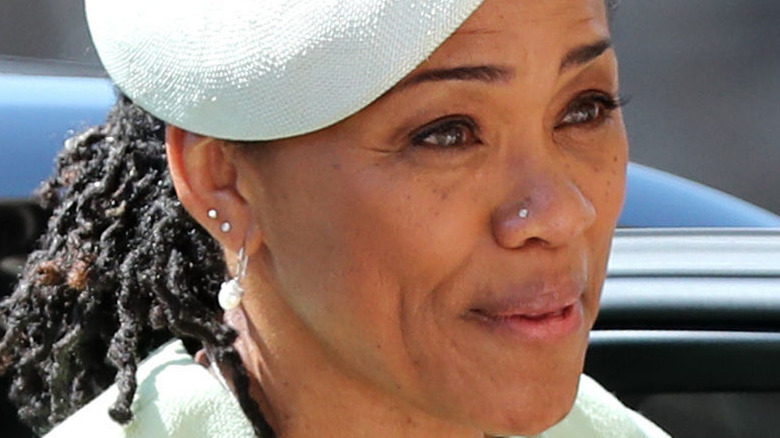 Doria Ragland with a neutral expression