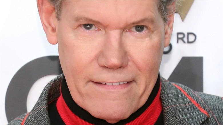 Randy Travis smiling