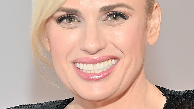 Rebel Wilson smiling