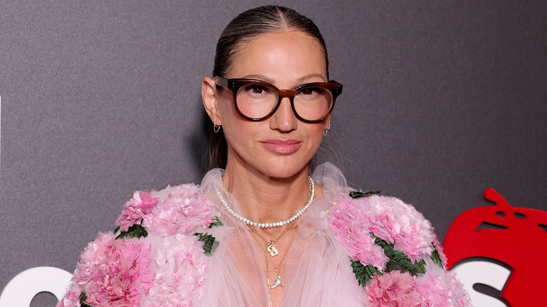 Jenna Lyons smiles