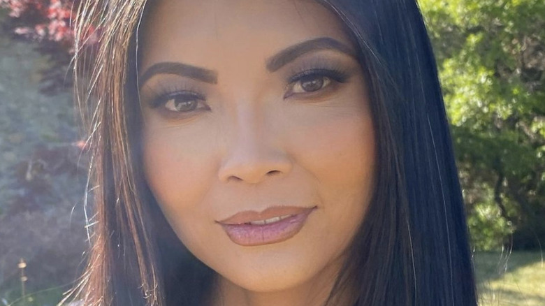 A close up of Jennie Nguyen's face 