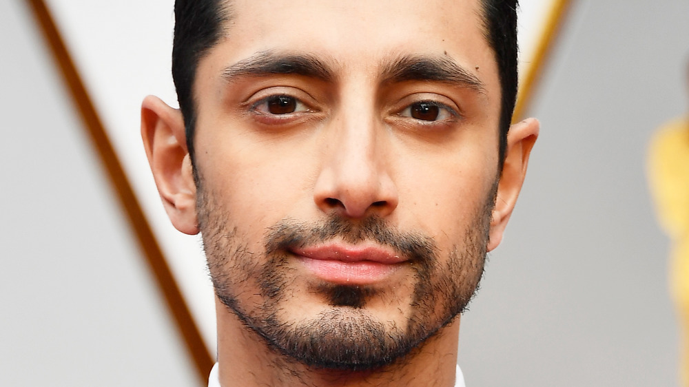 Riz Ahmed smiling