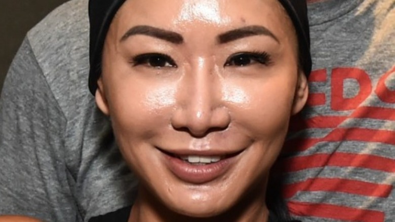 Gail Kim smiling