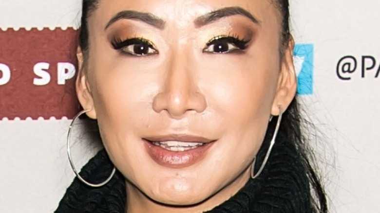 Gail Kim posing
