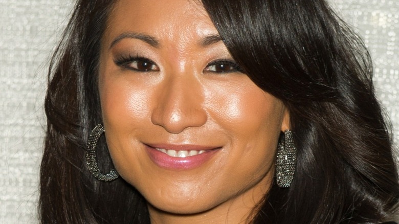 Gail Kim smiling