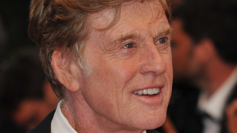 Robert Redford on the Cannes film festival red carpet