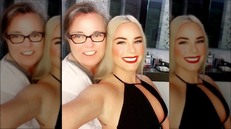 Rosie O'Donnell and Elizabeth Rooney