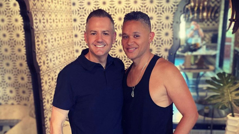 Ross Mathews and Dr. Wellinthon Garcia 