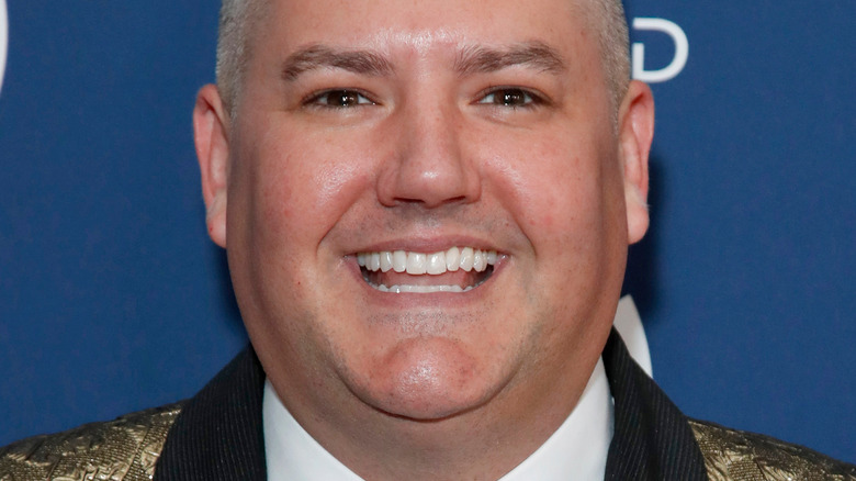 Ross Mathews on red carpet 