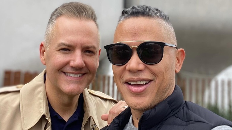 Ross Mathews and Dr. Wellinthon Garcia smiling together