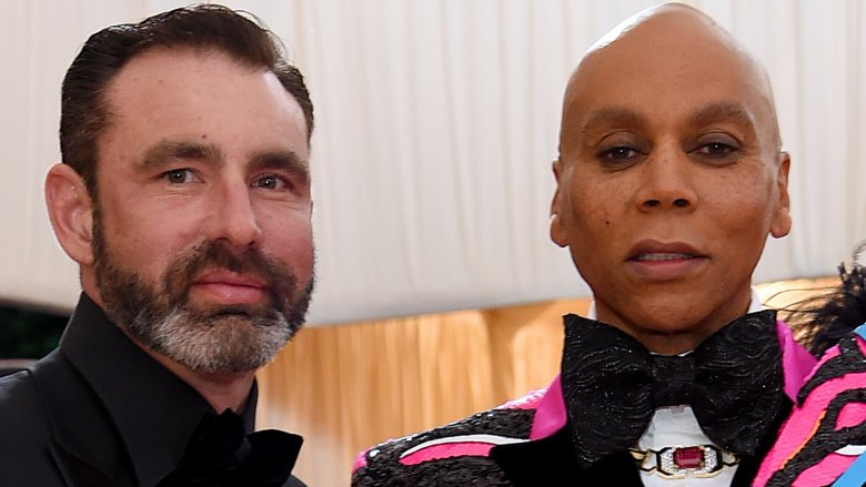 RuPaul and Georges LeBar