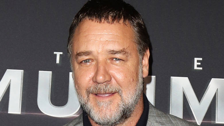 Russell Crowe, Mummy premiere red carpet