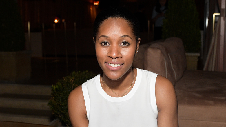 Nina Westbrook (nee Earl) hosting event in 2016