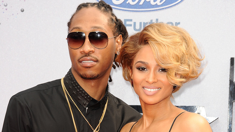 Future and Ciara in 2013