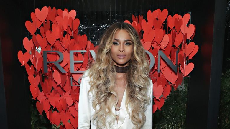 Ciara at 2016 Revlon event