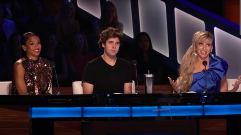 Ciara and fellow judges on America's Most Musical Family