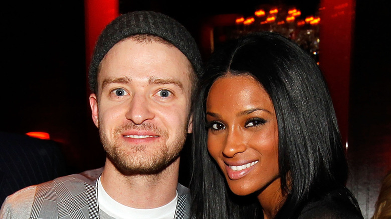 Justin Timberlake and Ciara