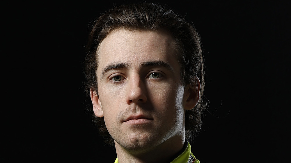 Ryan Blaney posing