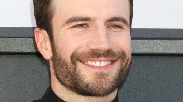 Sam Hunt smiling