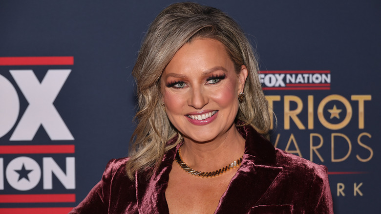 Sandra Smith attending FOX Nation's 2024 Patriot Awards at Tilles Center for the Performing Arts