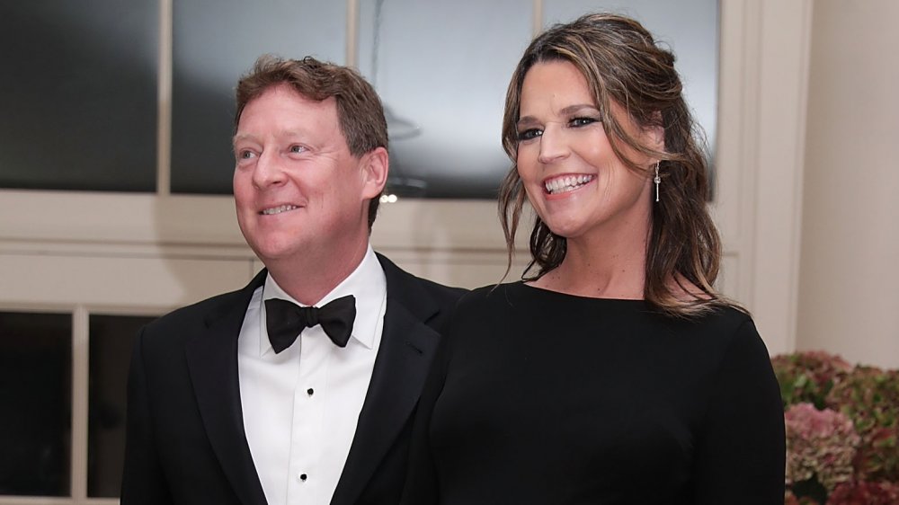 Savannah Guthrie and Michael Feldman