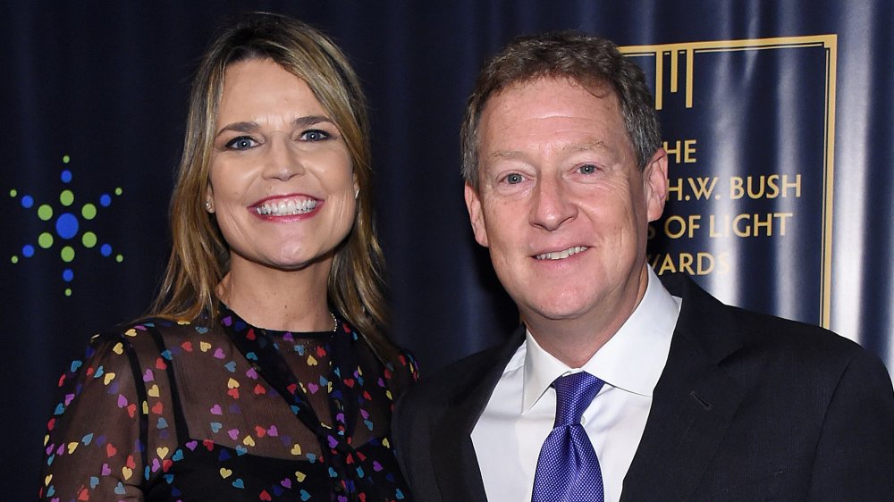 Savannah Guthrie and Michael Feldman