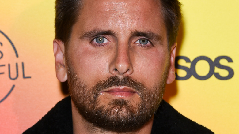 Disick at an event