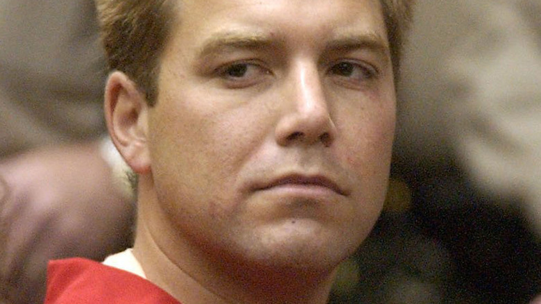 Scott Peterson in court