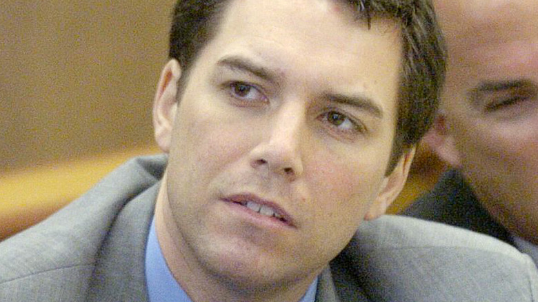 Scott Peterson at court in 2004