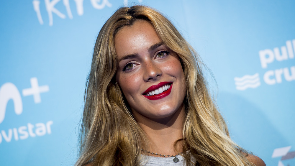 Alejandra Onieva smiling