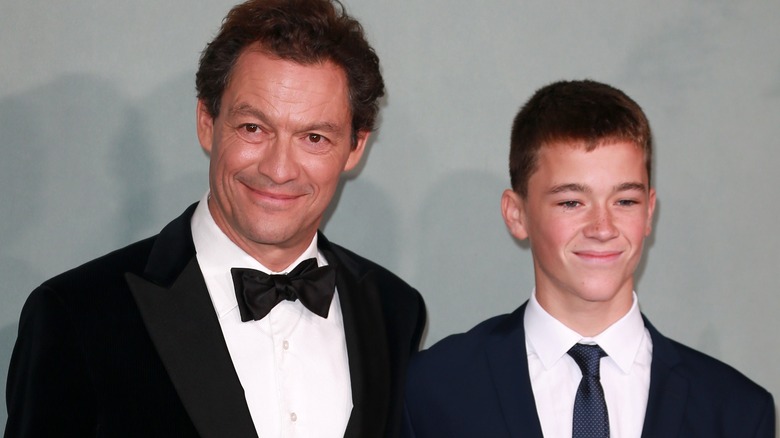 Dominic and Senan West at an event 